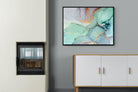 Ink-Wall_Art-100 x 75cm-Mounted Canvas-Black-Pixalot