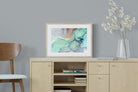 Ink-Wall_Art-60 x 45cm-Framed Print-Wood-Pixalot