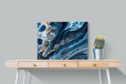 Iridescent-Wall_Art-80 x 60cm-Mounted Canvas-No Frame-Pixalot