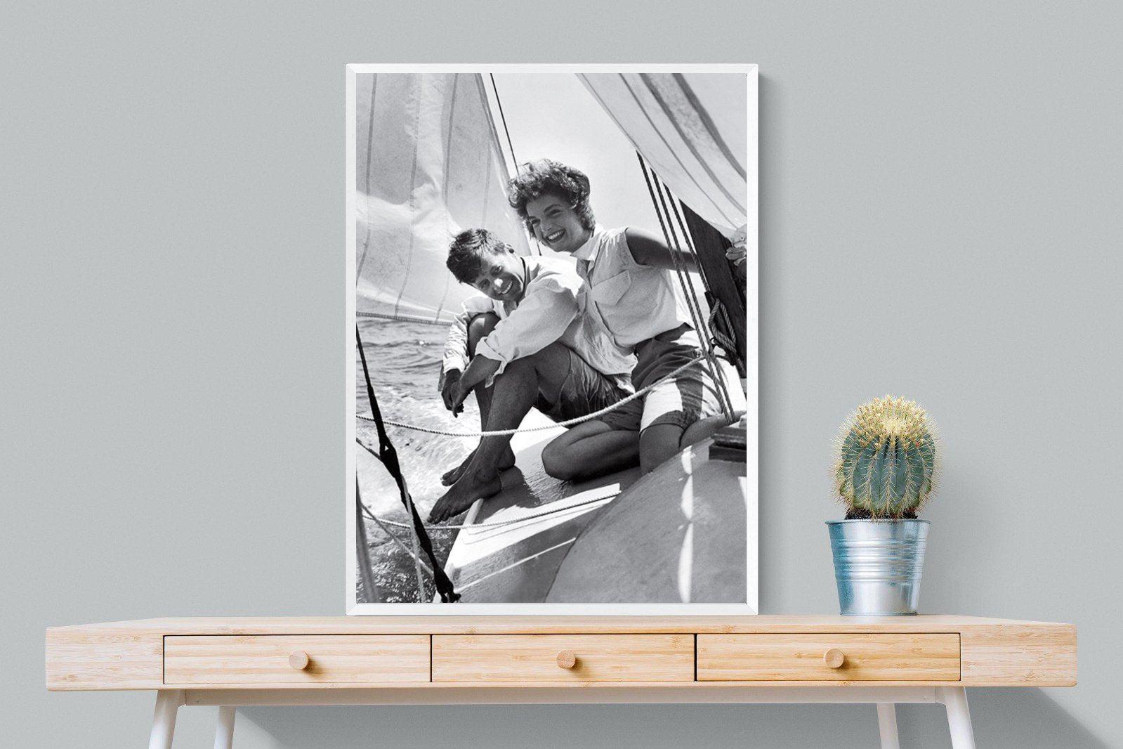 JFK-Wall_Art-75 x 100cm-Mounted Canvas-White-Pixalot