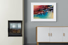 Jagged-Wall_Art-100 x 75cm-Framed Print-White-Pixalot