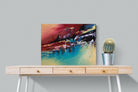 Jagged-Wall_Art-80 x 60cm-Mounted Canvas-No Frame-Pixalot