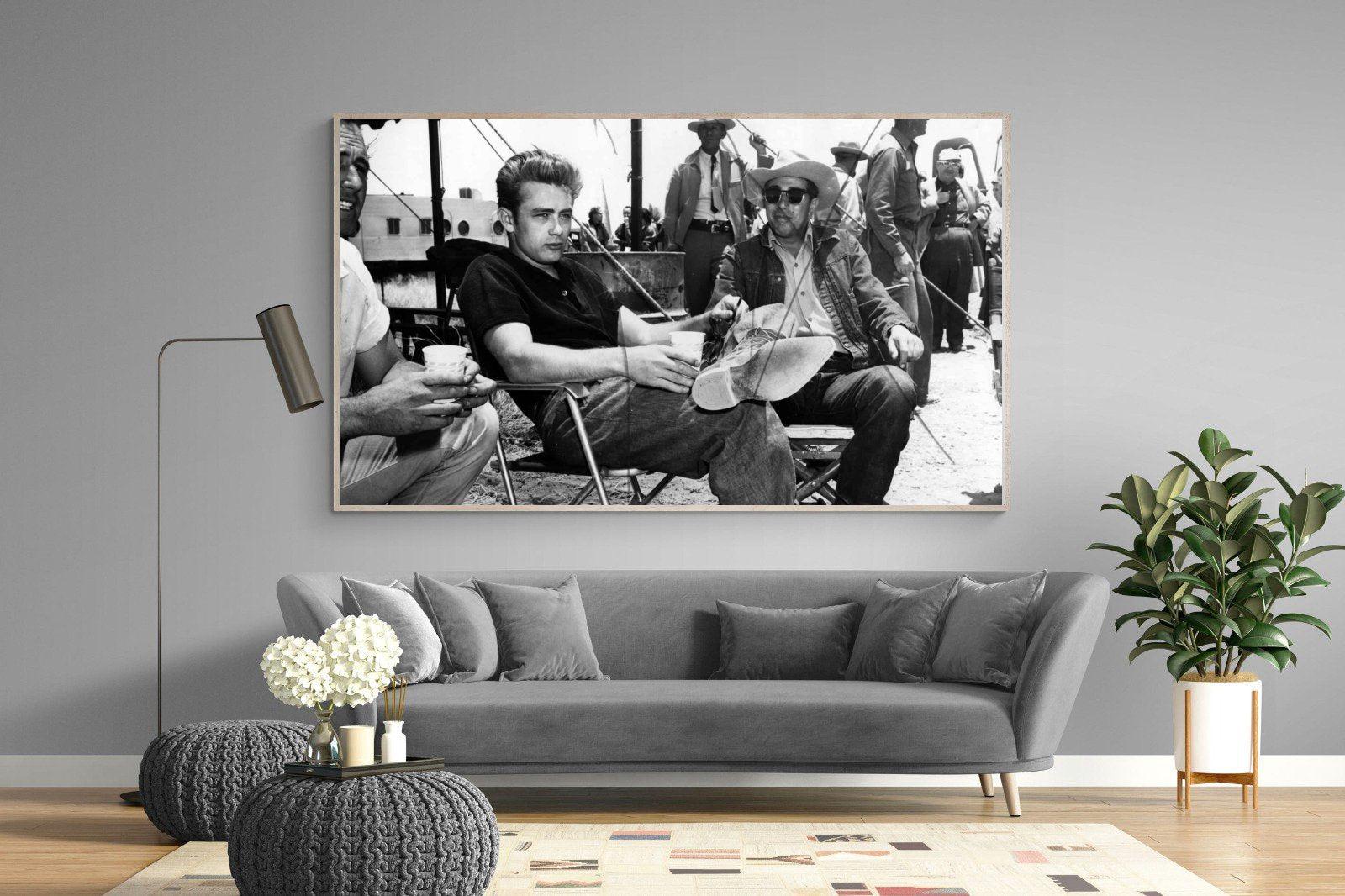 James Dean-Wall_Art-220 x 130cm-Mounted Canvas-Wood-Pixalot