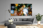 Jellyfish Smack-Wall_Art-220 x 130cm-Mounted Canvas-Wood-Pixalot