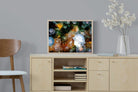 Jellyfish Smack-Wall_Art-60 x 45cm-Mounted Canvas-Wood-Pixalot