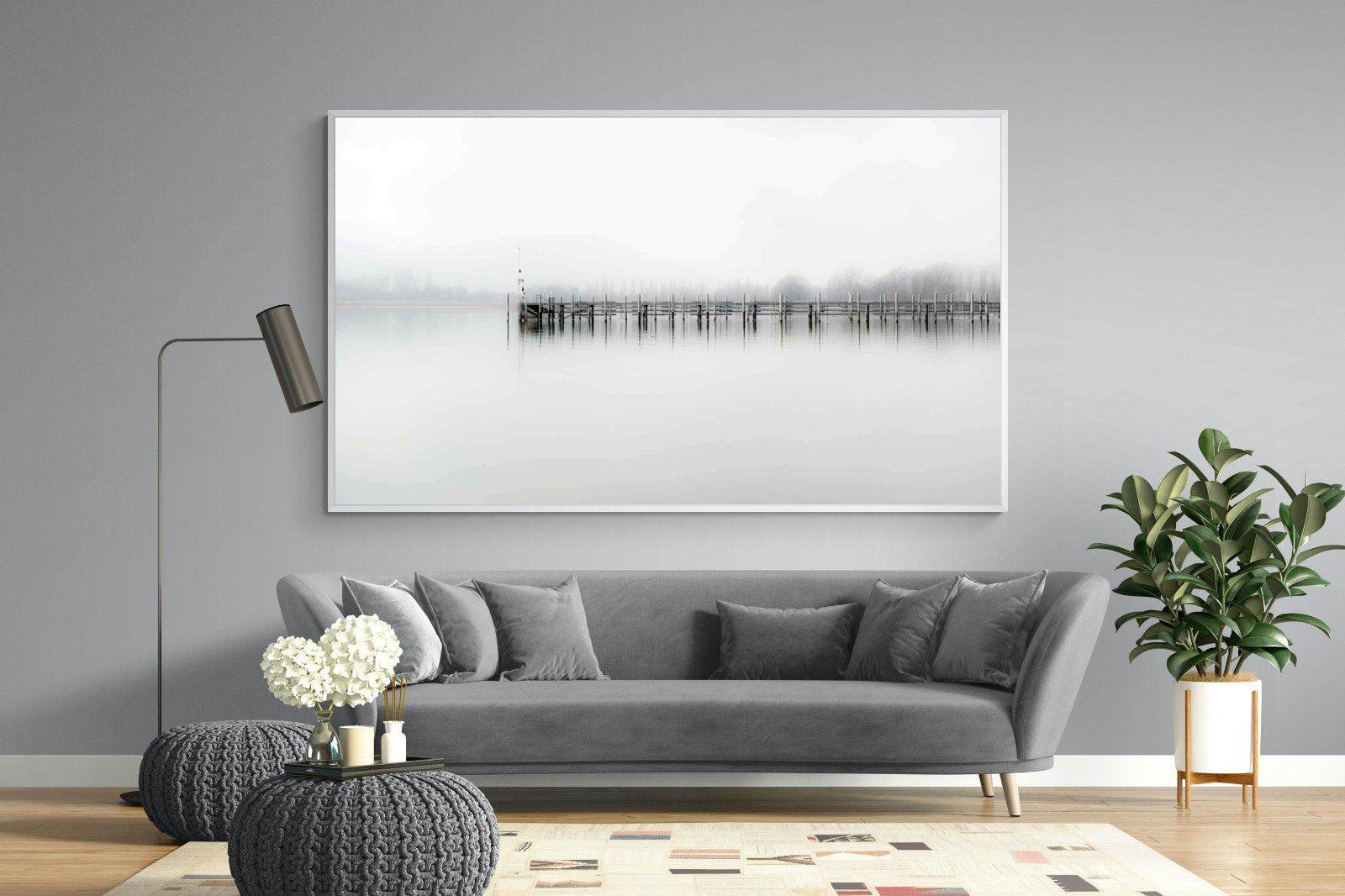 Jetty-Wall_Art-220 x 130cm-Mounted Canvas-White-Pixalot