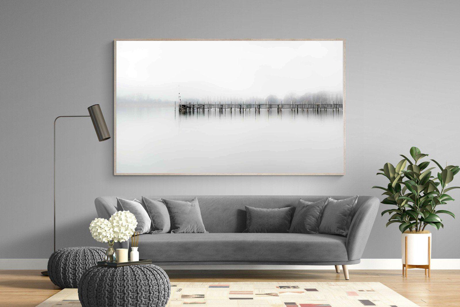 Jetty-Wall_Art-220 x 130cm-Mounted Canvas-Wood-Pixalot