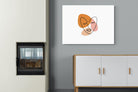 Juliette-Wall_Art-100 x 75cm-Mounted Canvas-No Frame-Pixalot