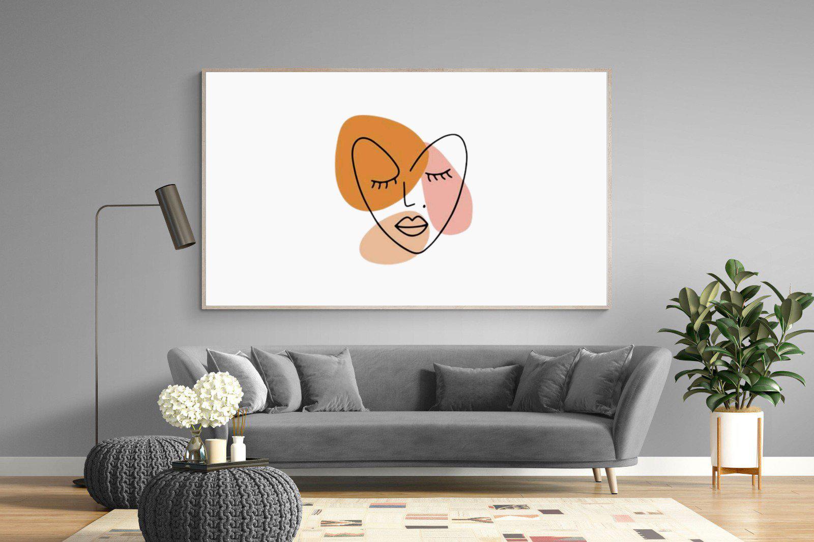 Juliette-Wall_Art-220 x 130cm-Mounted Canvas-Wood-Pixalot