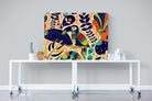 Jungle Art-Wall_Art-120 x 90cm-Mounted Canvas-No Frame-Pixalot