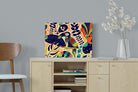 Jungle Art-Wall_Art-60 x 45cm-Mounted Canvas-No Frame-Pixalot