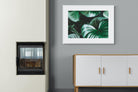 Jungle-Wall_Art-100 x 75cm-Framed Print-White-Pixalot