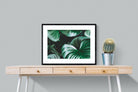 Jungle-Wall_Art-80 x 60cm-Framed Print-Black-Pixalot