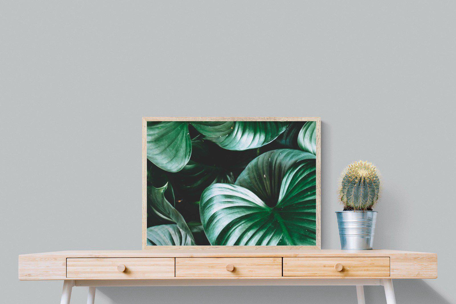 Jungle-Wall_Art-80 x 60cm-Mounted Canvas-Wood-Pixalot