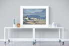 Kaap Bloubergstrand-Wall_Art-120 x 90cm-Framed Print-White-Pixalot