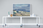 Kaap Bloubergstrand-Wall_Art-120 x 90cm-Mounted Canvas-White-Pixalot