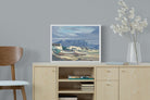 Kaap Bloubergstrand-Wall_Art-60 x 45cm-Mounted Canvas-White-Pixalot