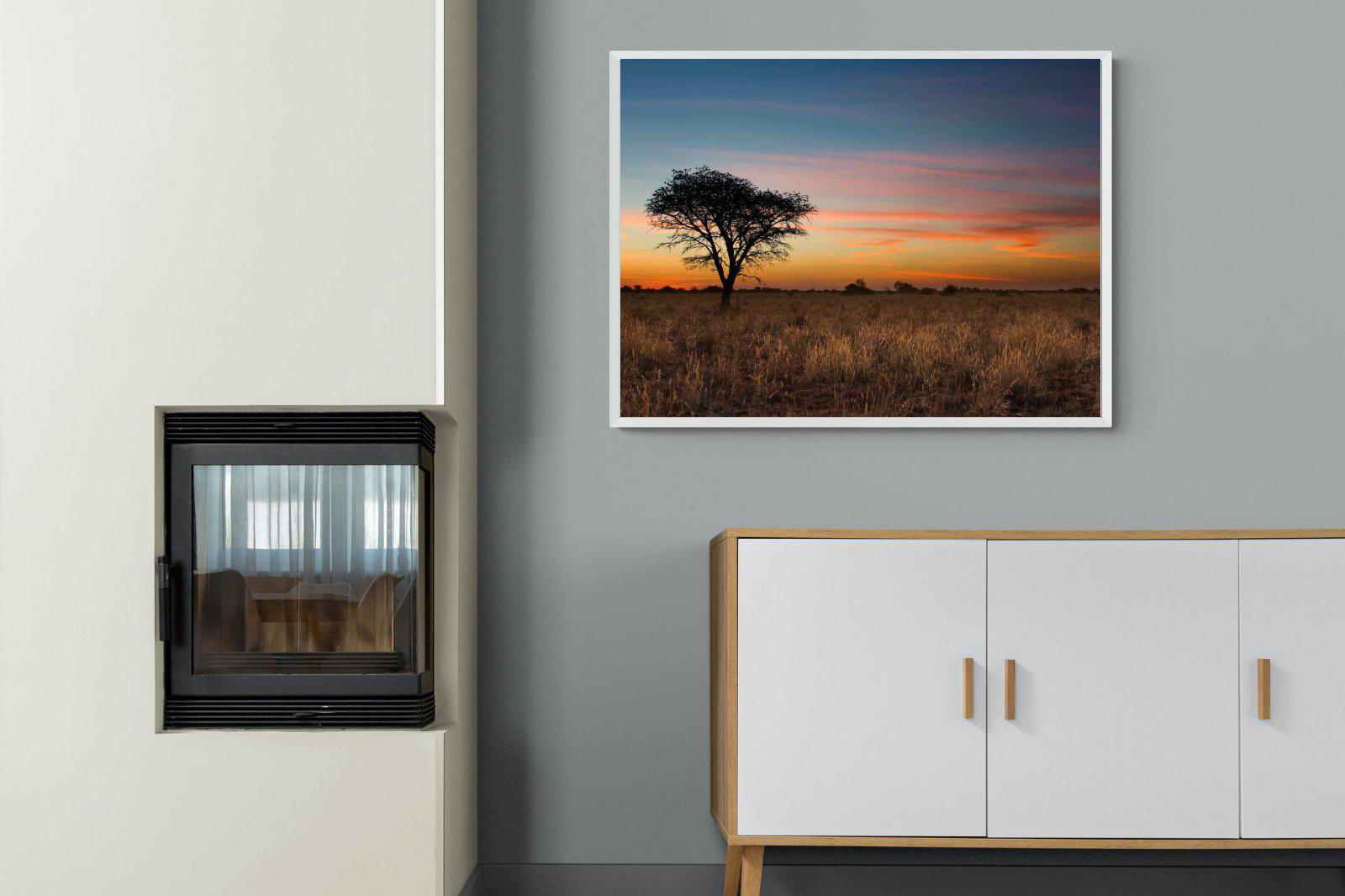 Kalahari-Wall_Art-100 x 75cm-Mounted Canvas-White-Pixalot