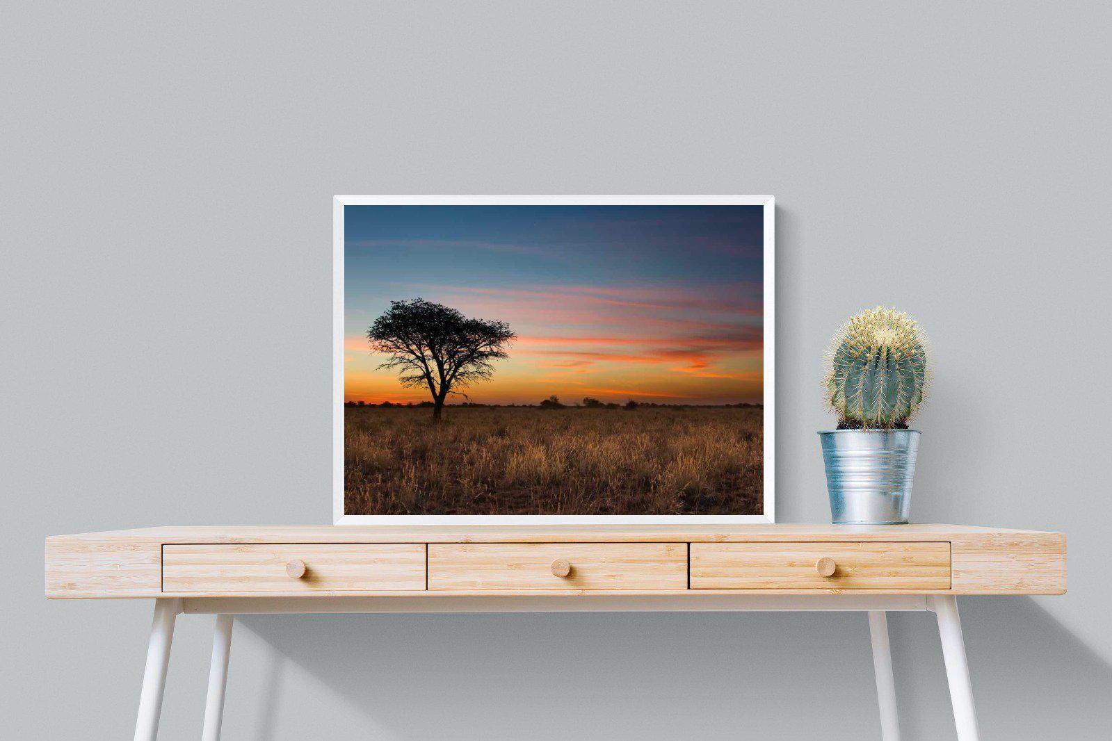 Kalahari-Wall_Art-80 x 60cm-Mounted Canvas-White-Pixalot