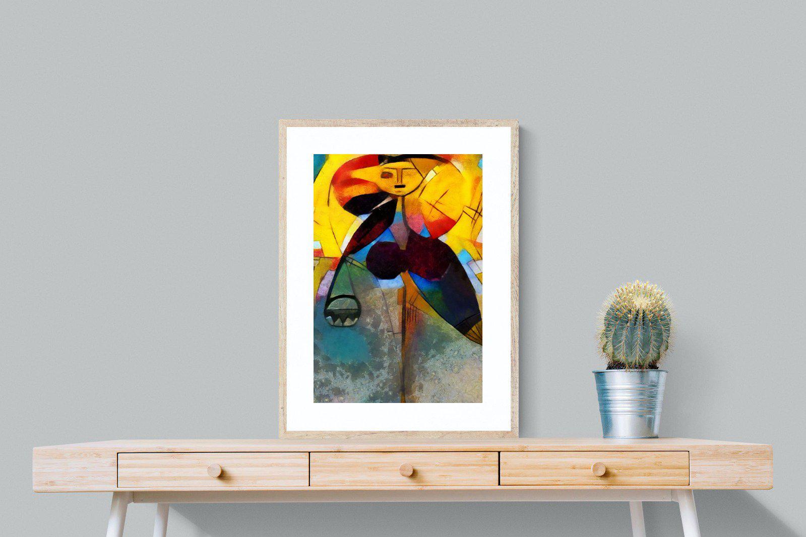 Kandinsky-Wall_Art-60 x 80cm-Framed Print-Wood-Pixalot