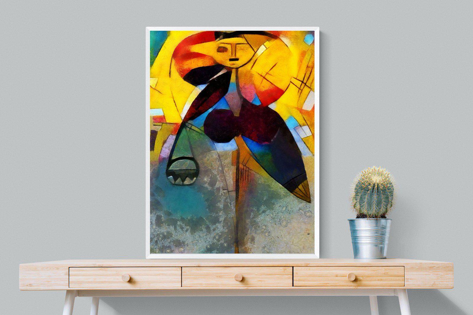 Kandinsky-Wall_Art-75 x 100cm-Mounted Canvas-White-Pixalot