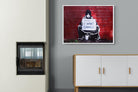 Keep Your Coins, I Want Change-Wall_Art-100 x 75cm-Mounted Canvas-White-Pixalot