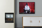 Keep Your Coins, I Want Change-Wall_Art-100 x 75cm-Mounted Canvas-Black-Pixalot