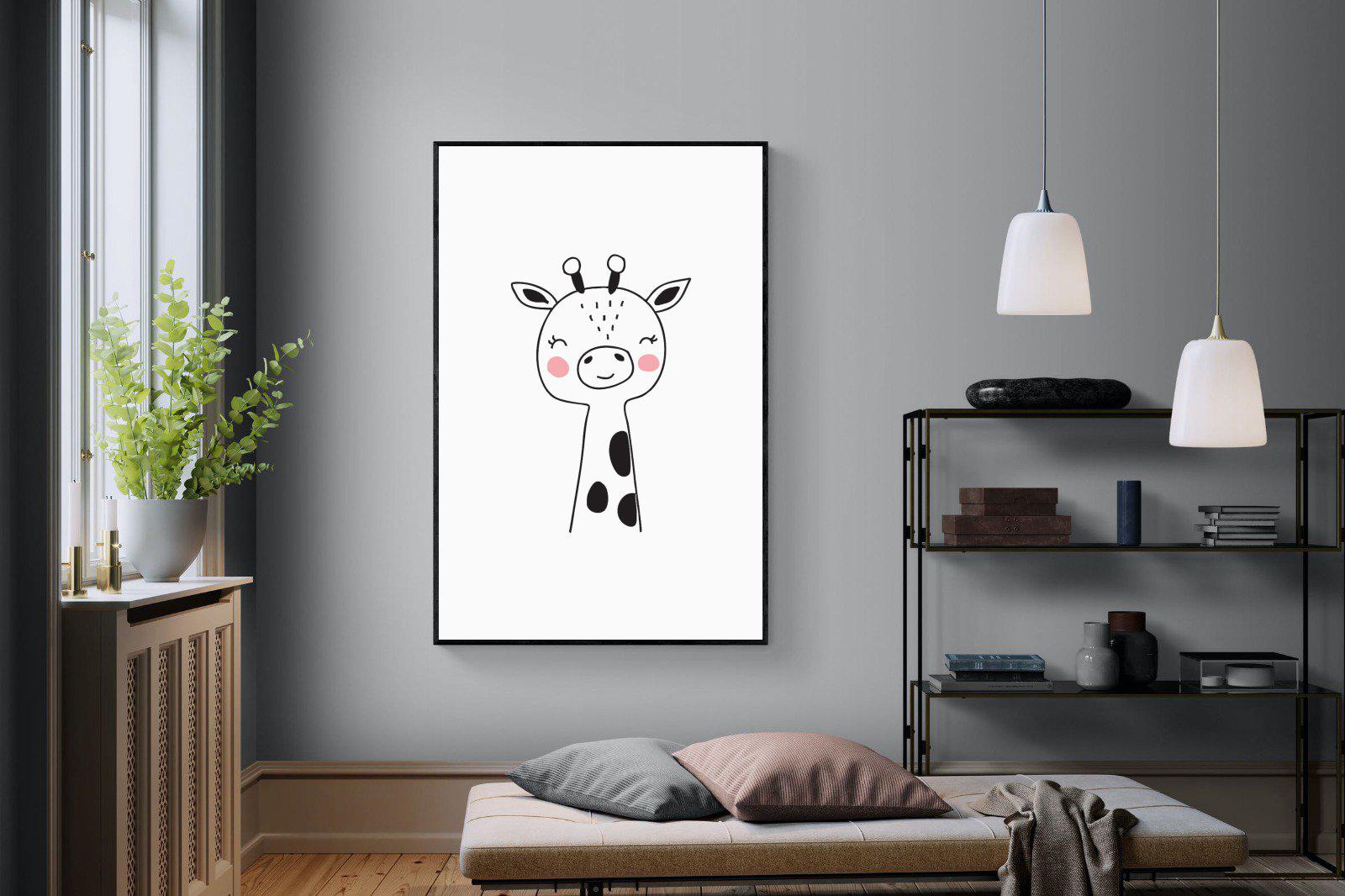 Kid's Giraffe-Wall_Art-Pixalot