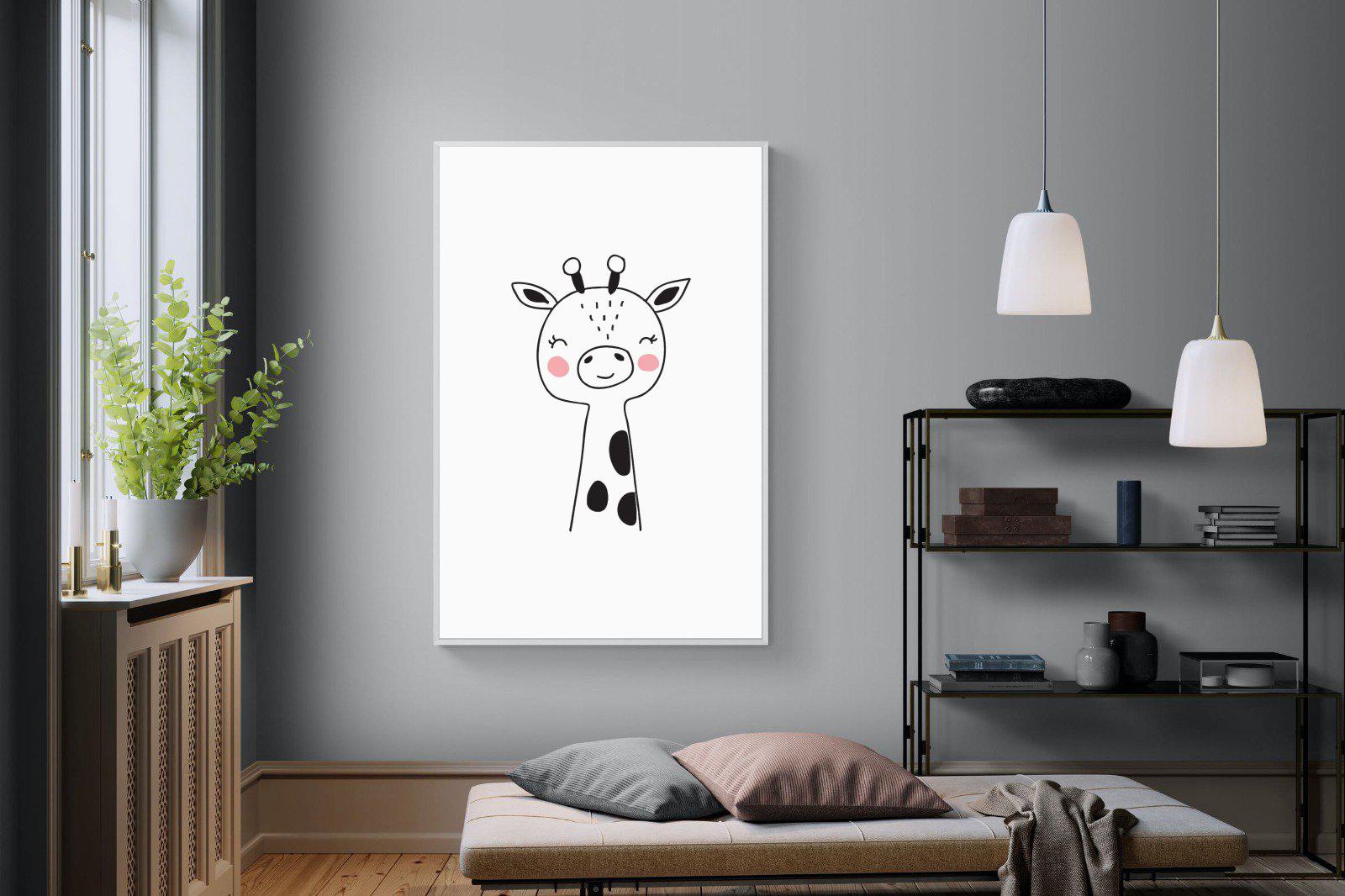 Kid's Giraffe-Wall_Art-Pixalot