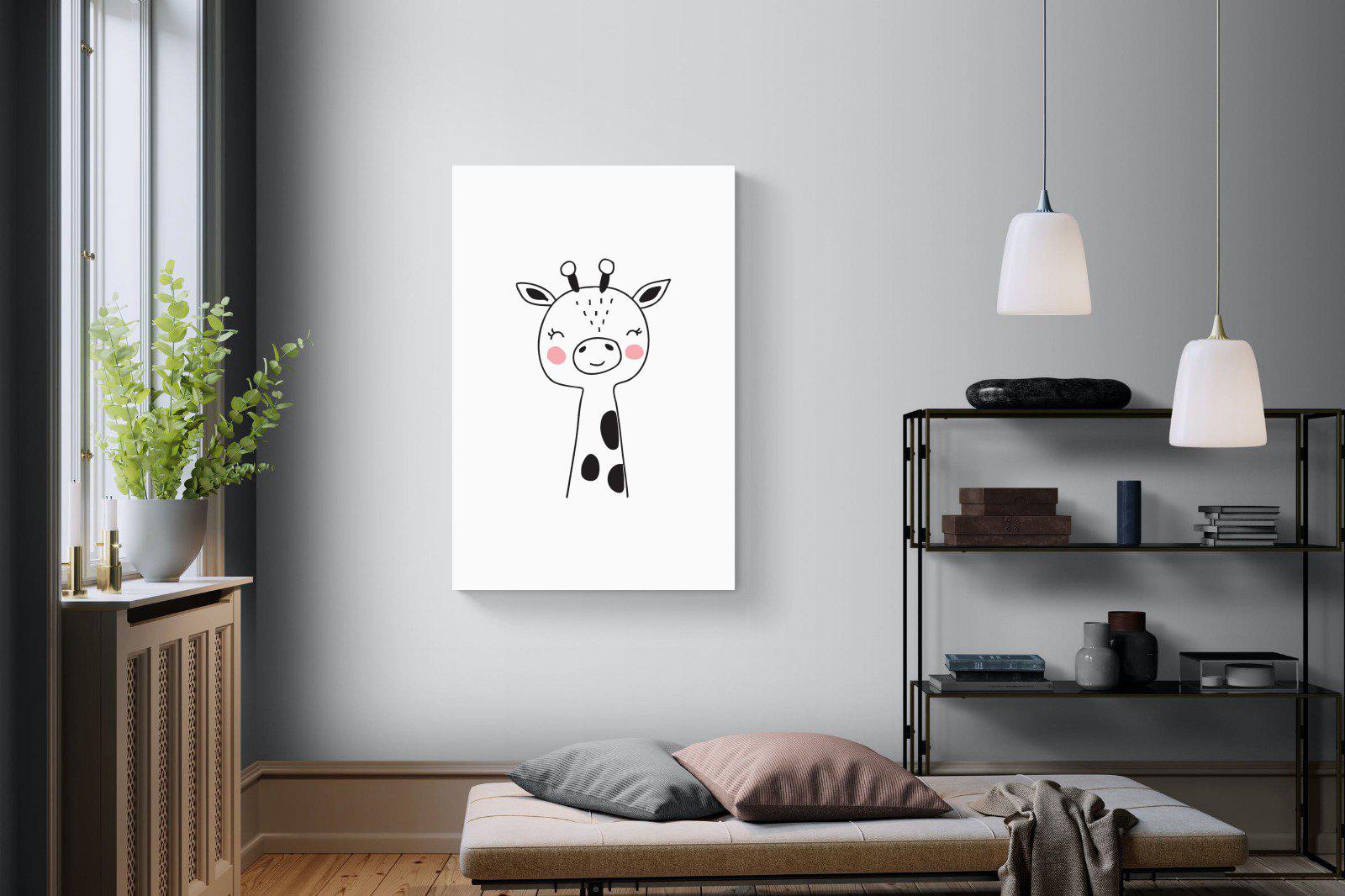 Kid's Giraffe-Wall_Art-Pixalot