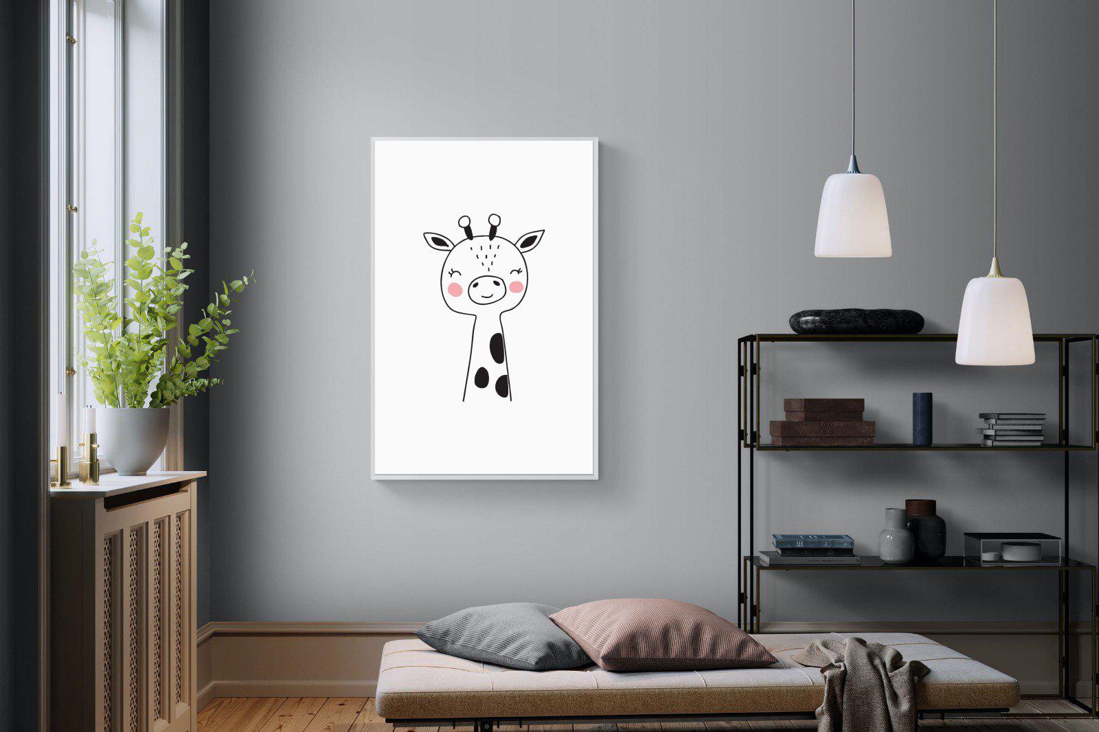 Kid's Giraffe-Wall_Art-Pixalot