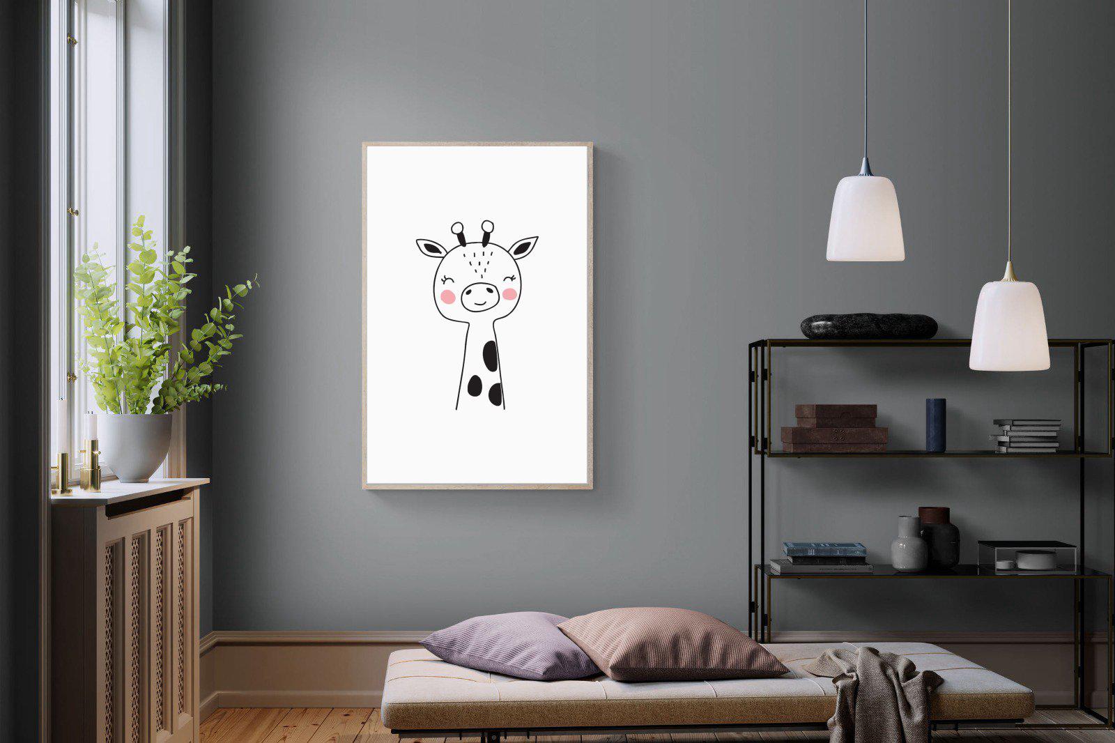 Kid's Giraffe-Wall_Art-Pixalot