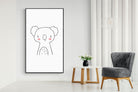 Kid's Koala-Wall_Art-Pixalot