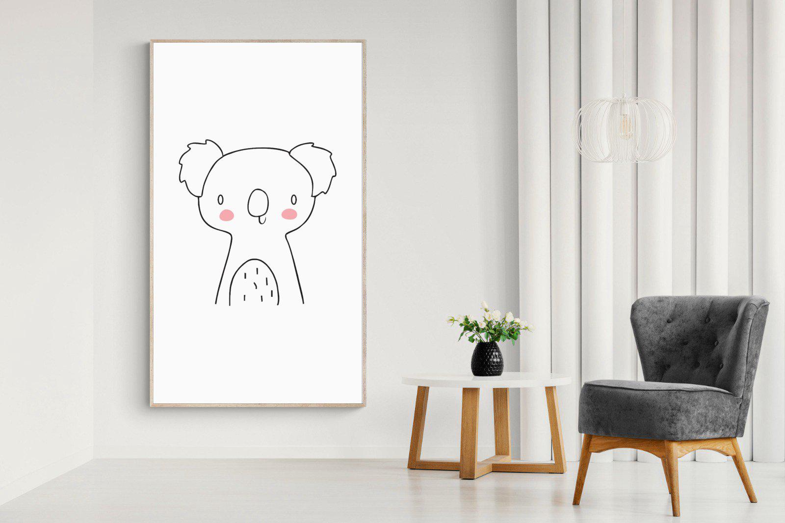 Kid's Koala-Wall_Art-Pixalot