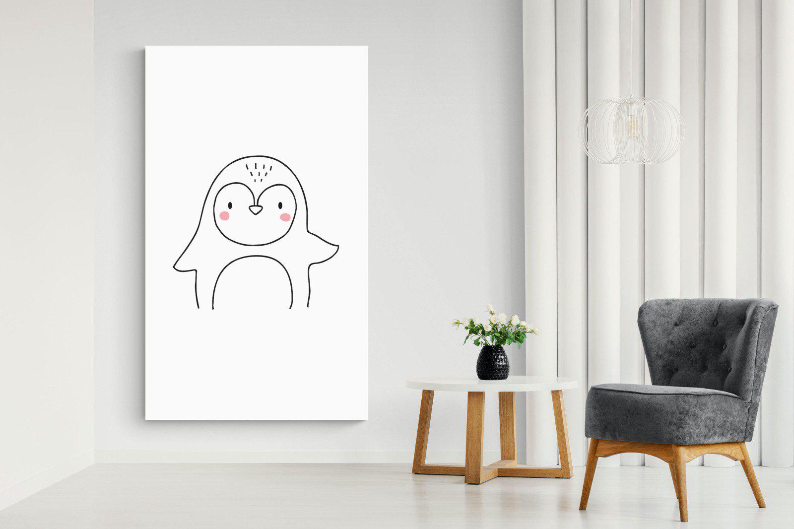 Kid's Penguin-Wall_Art-Pixalot