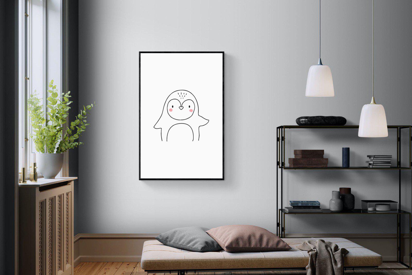 Kid's Penguin-Wall_Art-Pixalot