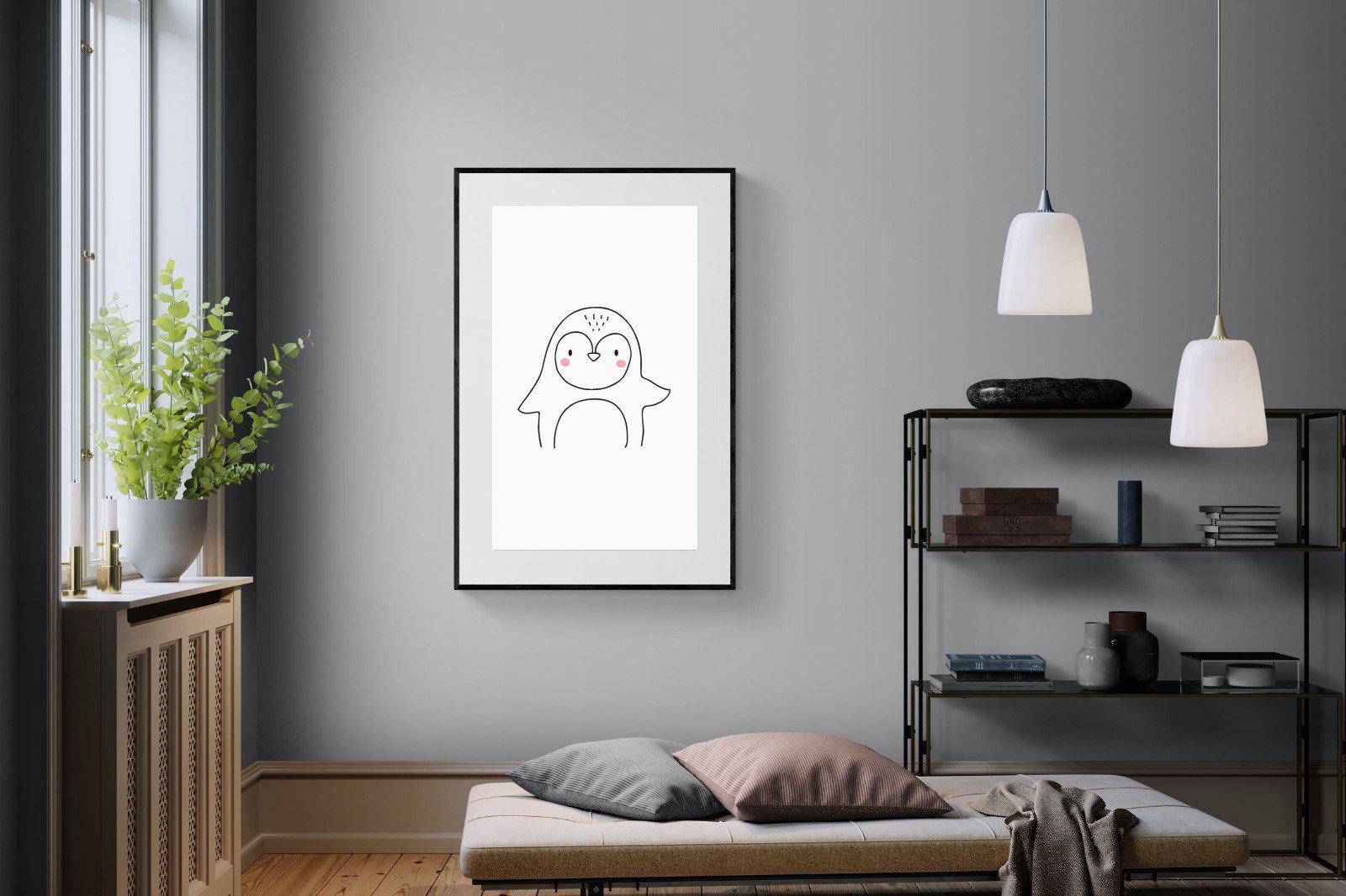 Kid's Penguin-Wall_Art-Pixalot