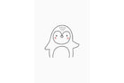 Kid's Penguin-Wall_Art-Pixalot