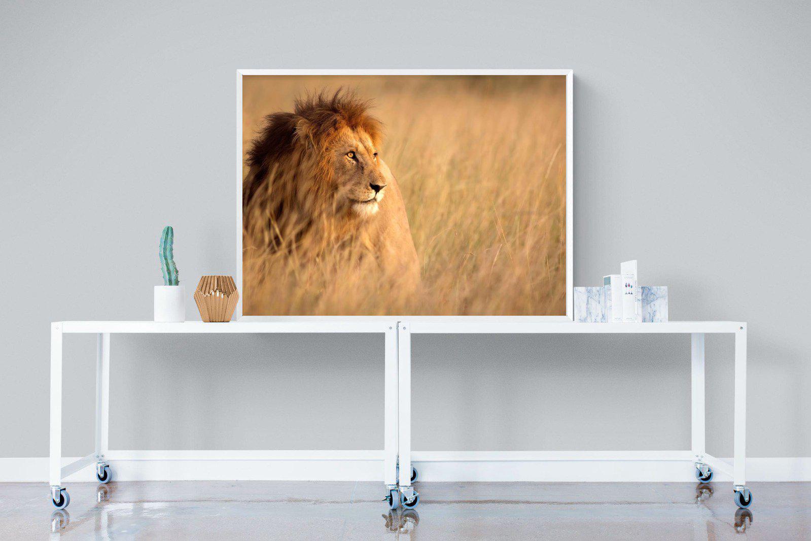 King-Wall_Art-120 x 90cm-Mounted Canvas-White-Pixalot