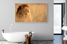 King-Wall_Art-180 x 110cm-Mounted Canvas-White-Pixalot