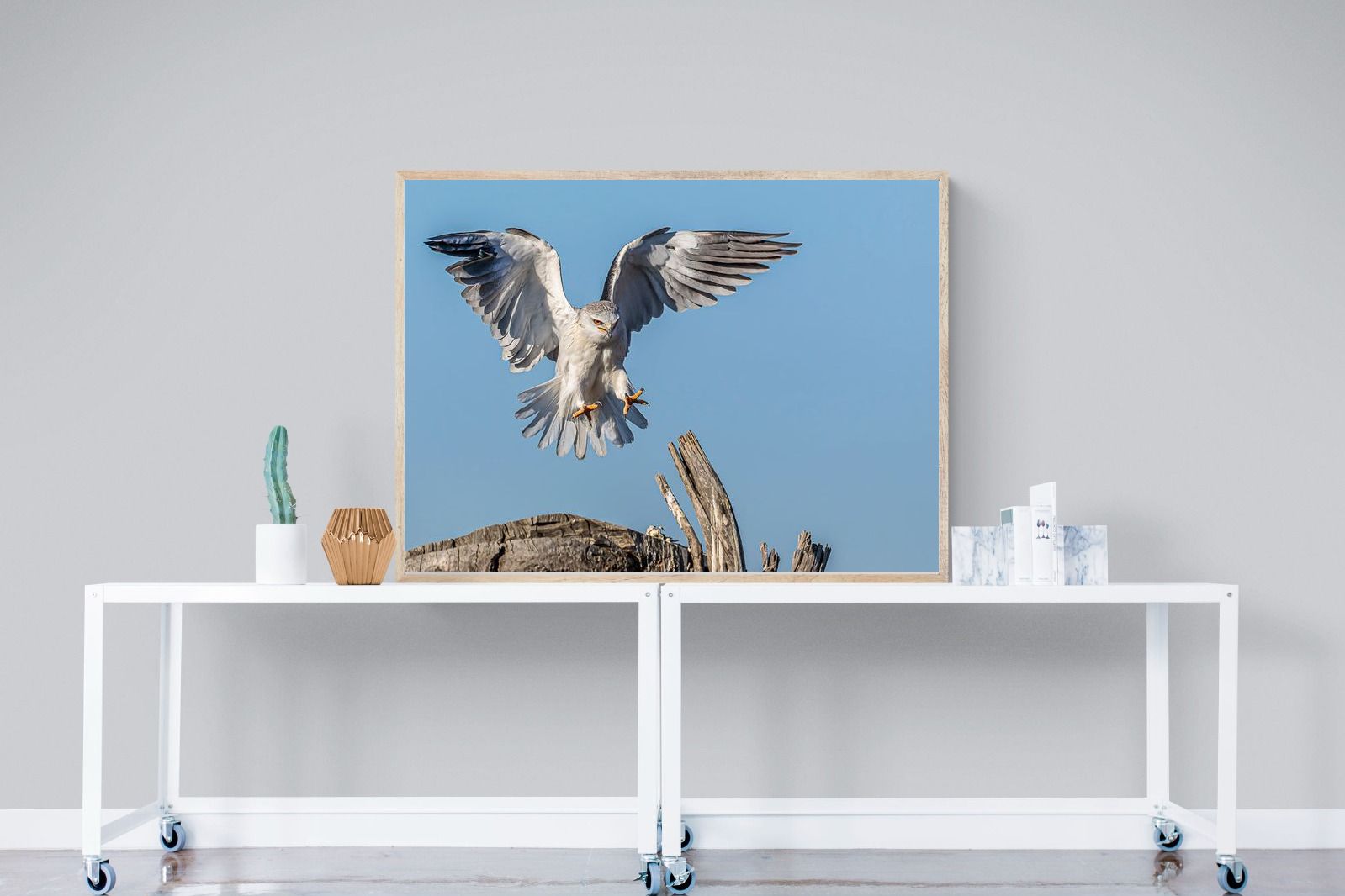 Kite-Wall_Art-120 x 90cm-Mounted Canvas-Wood-Pixalot