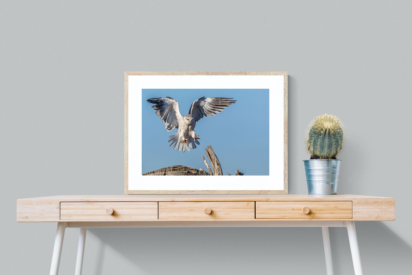 Kite-Wall_Art-80 x 60cm-Framed Print-Wood-Pixalot