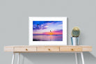 Kites & Colours-Wall_Art-80 x 60cm-Framed Print-White-Pixalot