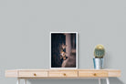Kitten Call-Wall_Art-45 x 60cm-Mounted Canvas-White-Pixalot