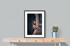 Kitten Call-Wall_Art-60 x 80cm-Framed Print-Black-Pixalot