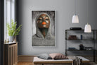 Knight-Wall_Art-120 x 180cm-Mounted Canvas-White-Pixalot