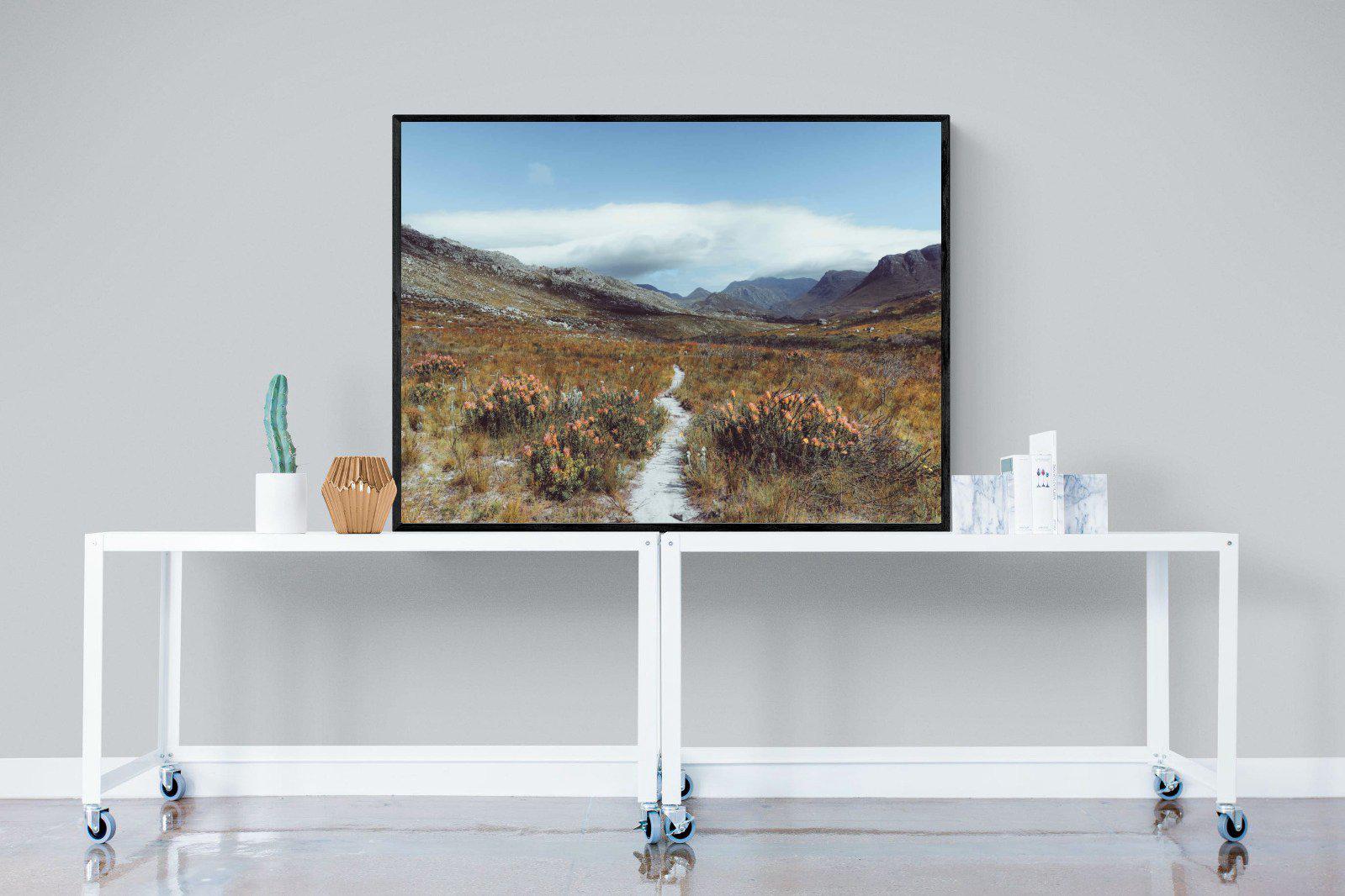 Kogelberg-Wall_Art-120 x 90cm-Mounted Canvas-Black-Pixalot