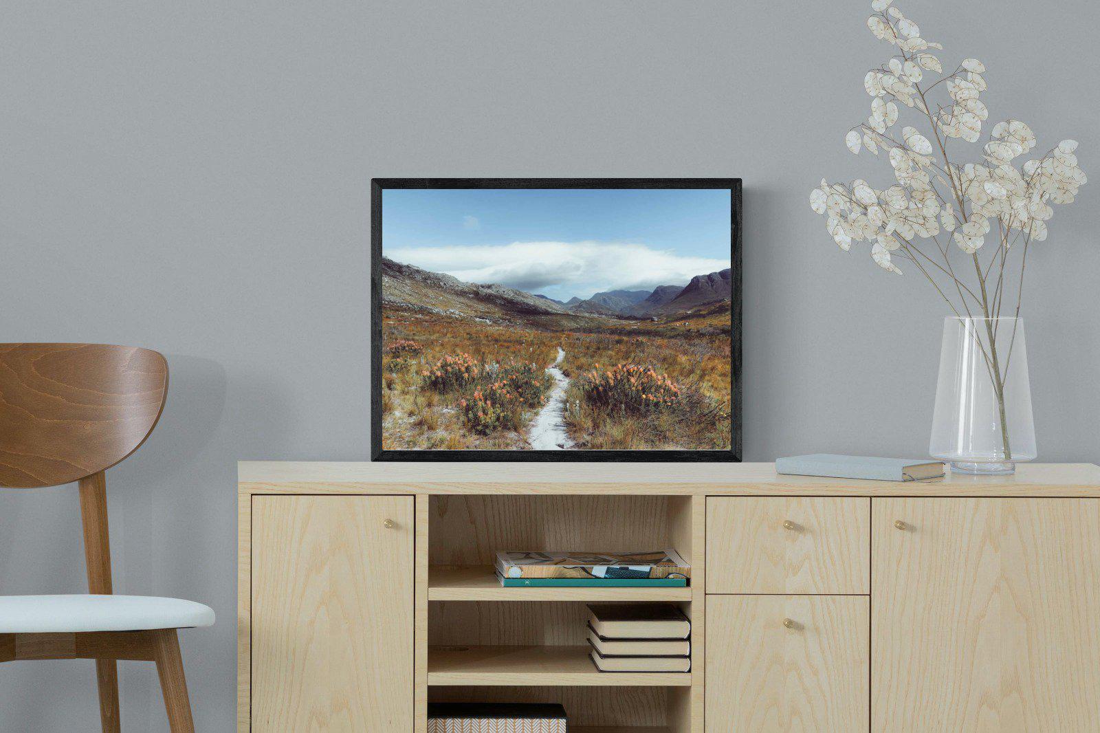 Kogelberg-Wall_Art-60 x 45cm-Mounted Canvas-Black-Pixalot