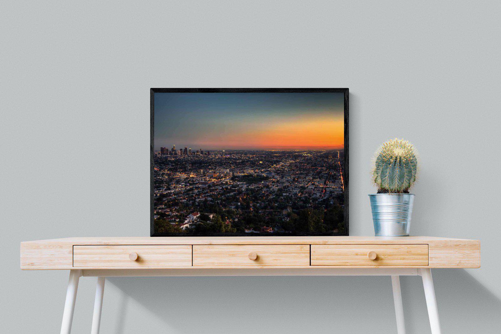 LA Sunset-Wall_Art-Pixalot