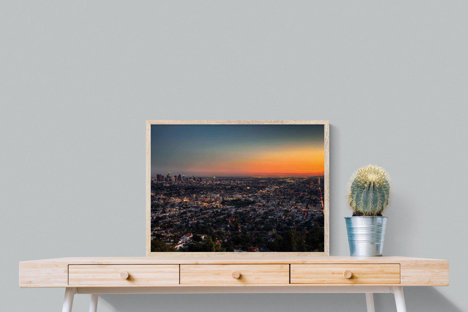 LA Sunset-Wall_Art-Pixalot